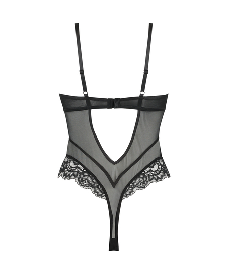 Camiknickersbody, Svart