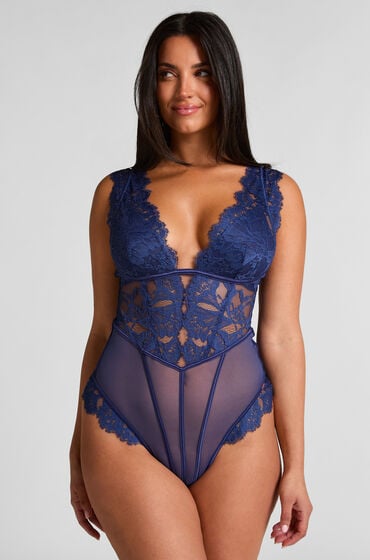 Hunkemöller Body Grace Blå