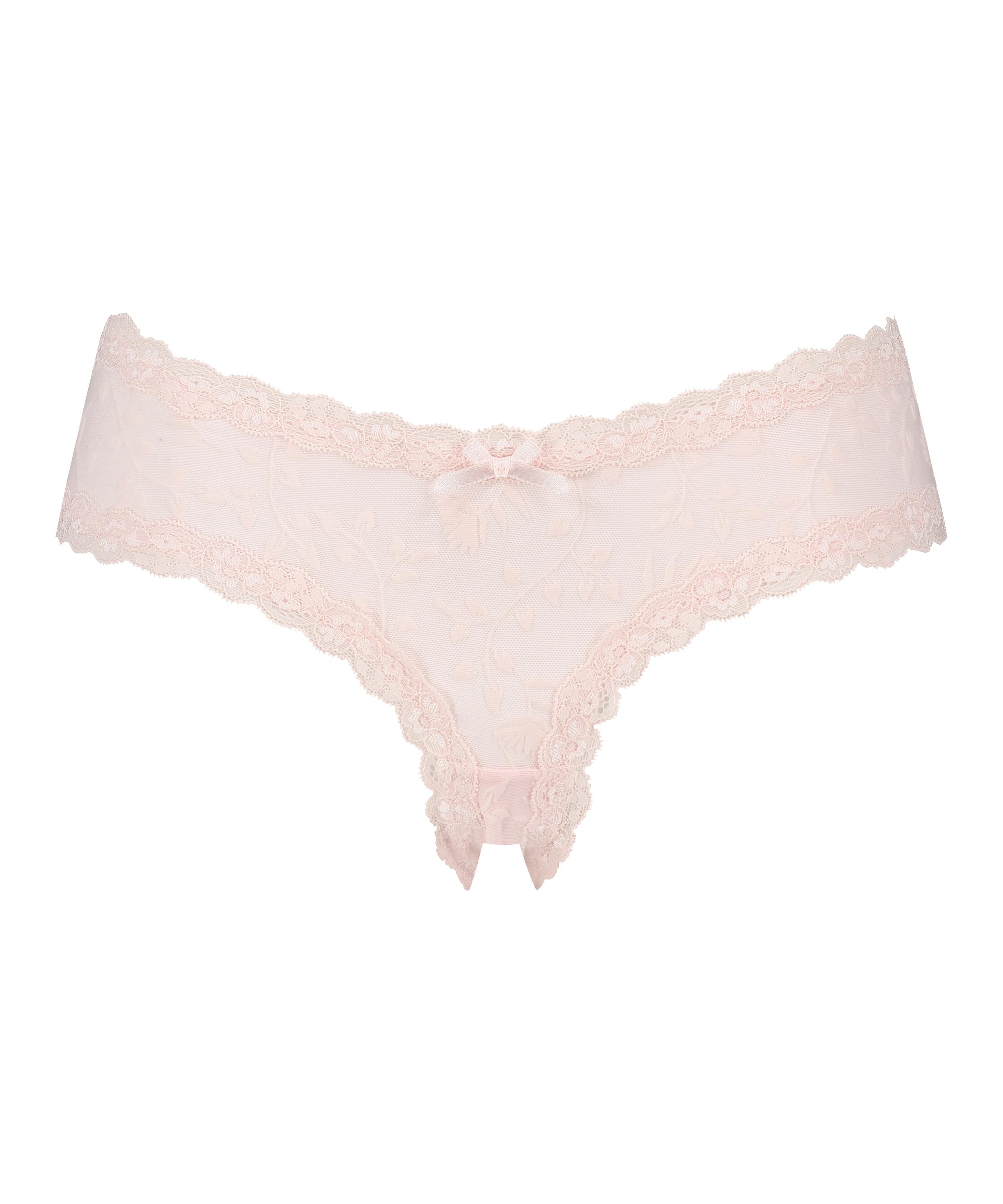 Brazilian-trosa V-shape mesh, Rosa, main