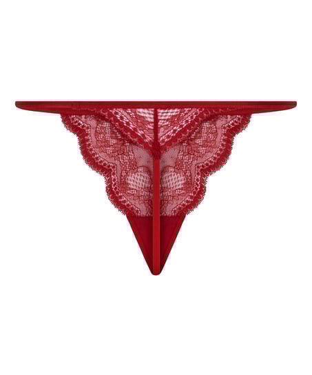 Stringtrosa Isabelle, Röd