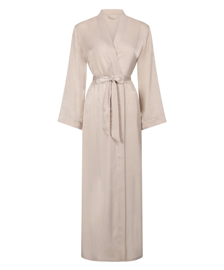 Kimono Satin, Beige