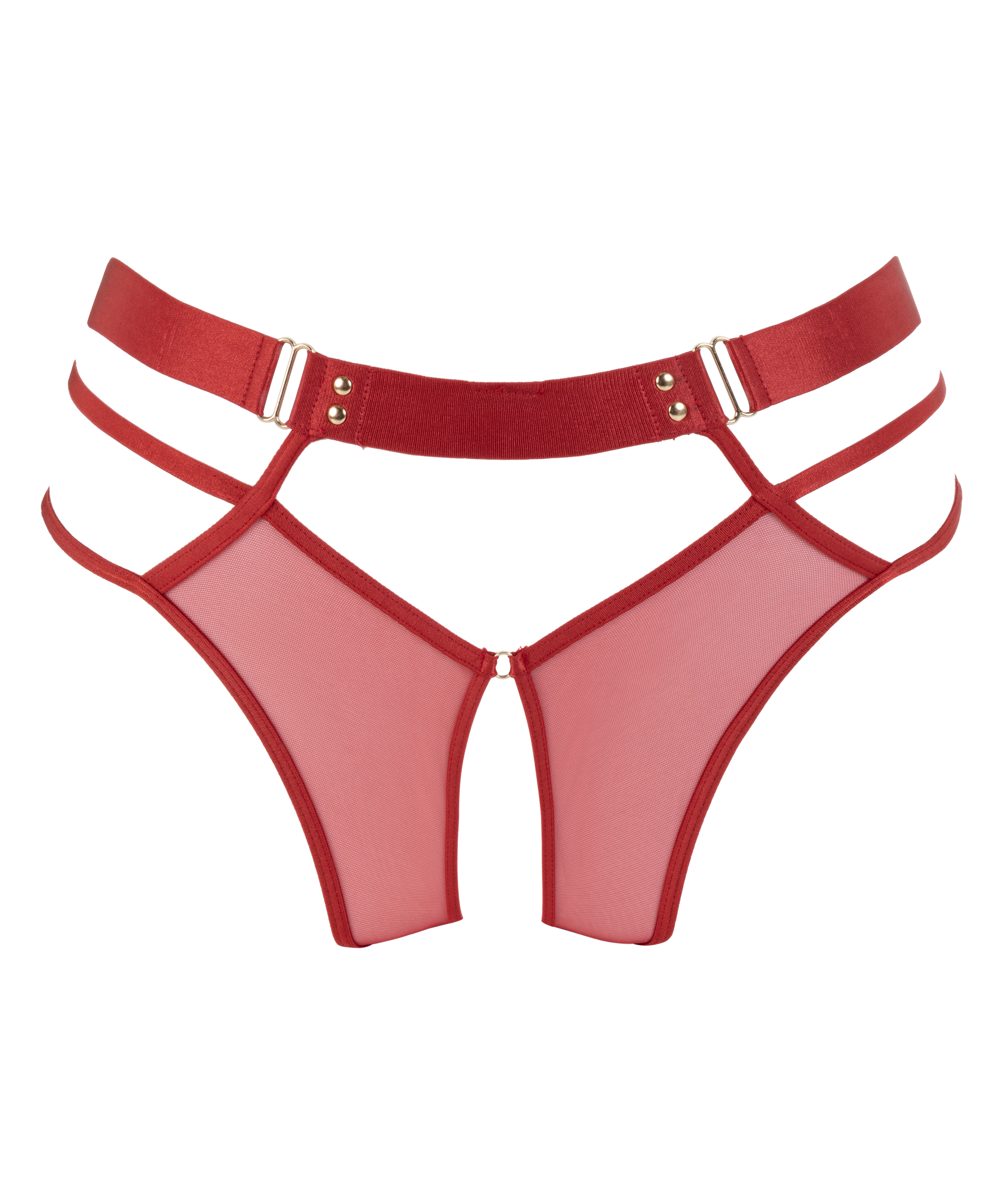 Sable brazilian-trosa, Röd, main