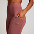 HKMX Oh My Squat sportleggings med hög midja, Rosa