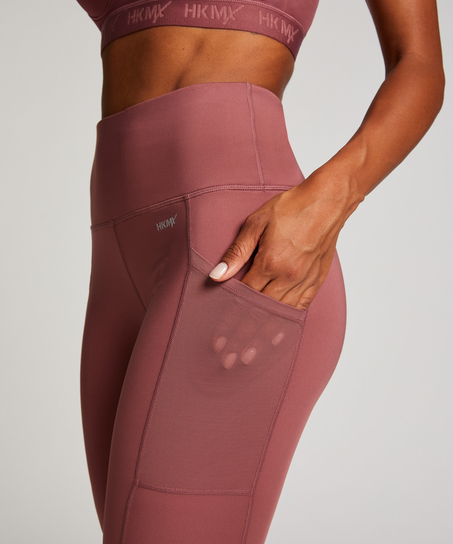 HKMX Oh My Squat sportleggings med hög midja, Rosa