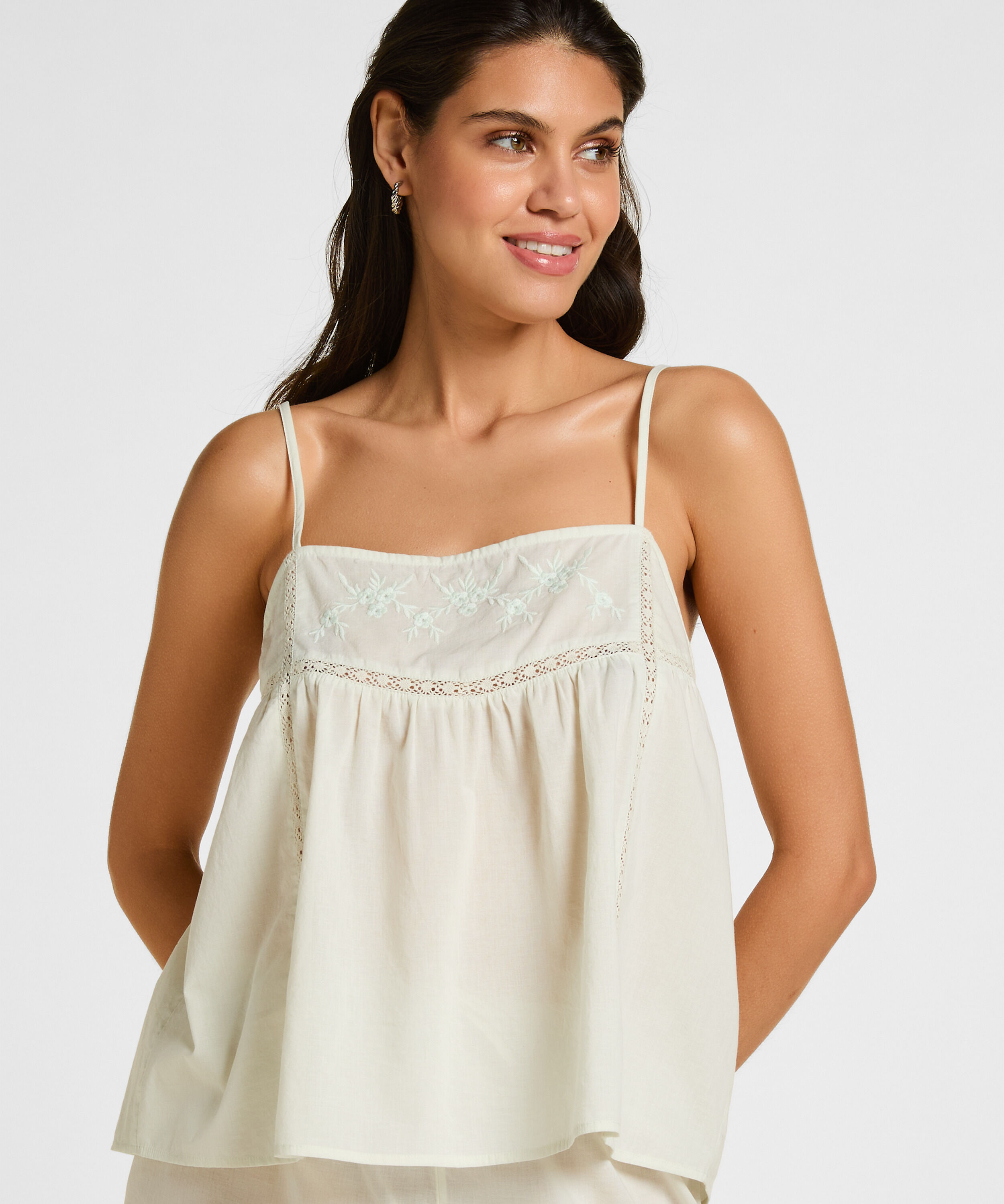 Pyjamas Cami, Grön Pyjamas Cami, Grön