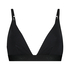 Cutie Triangle-bralette, Svart