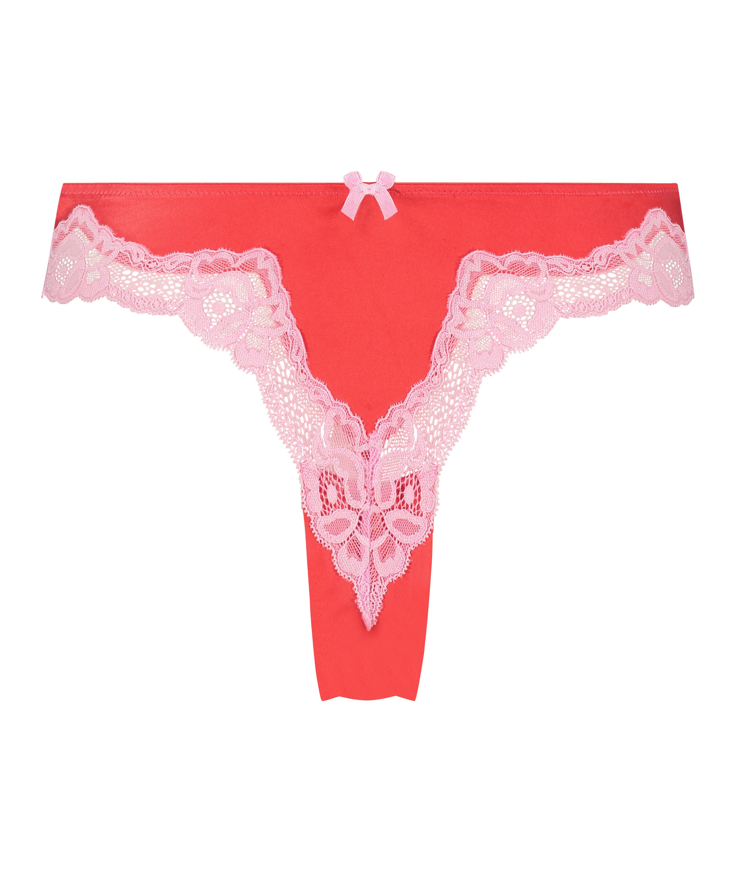 Brazilian Lace & Shine, Röd, main