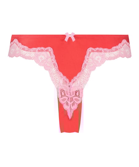 Brazilian Lace & Shine, Röd