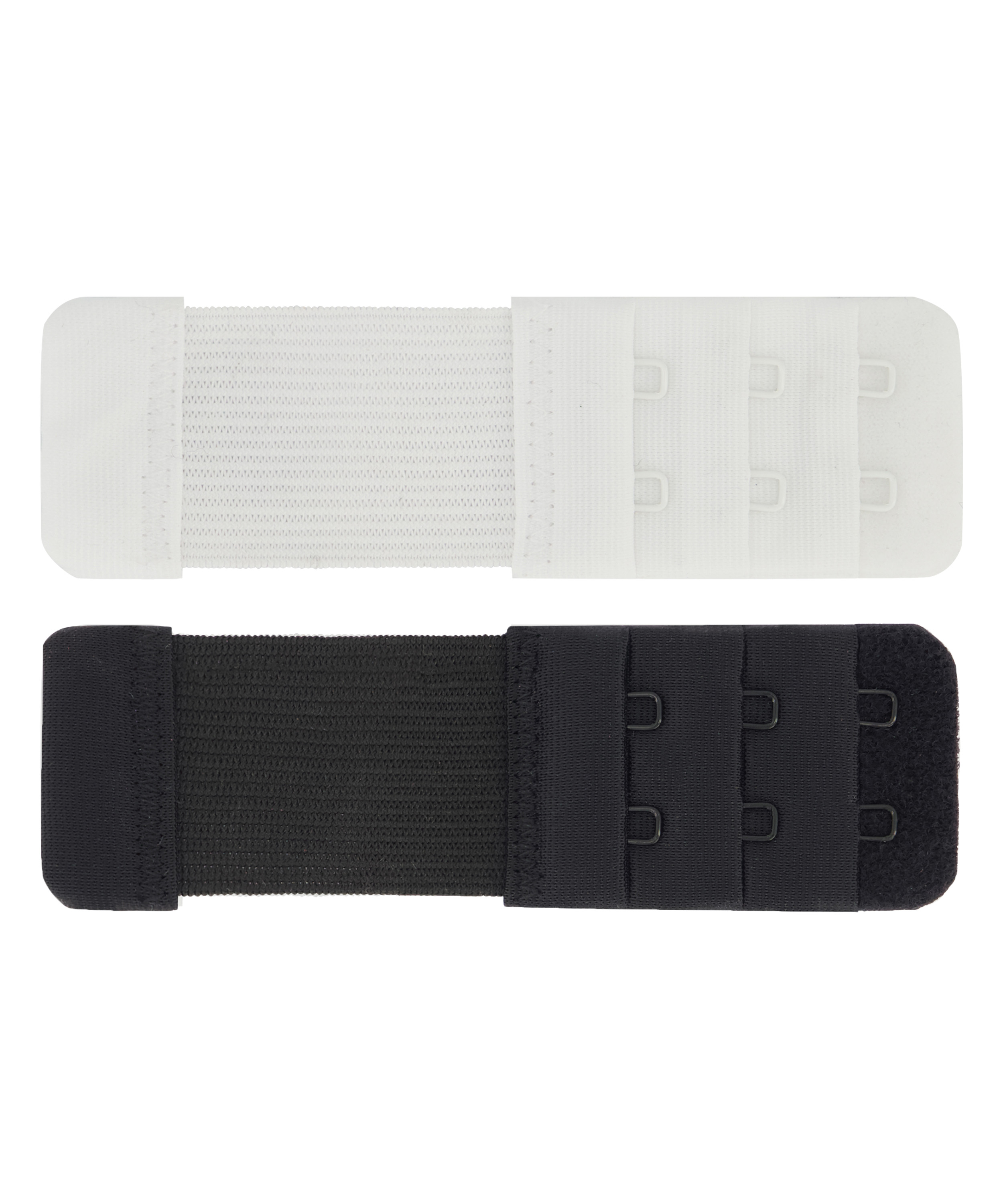 2-pack bh-förlängare, Svart, main