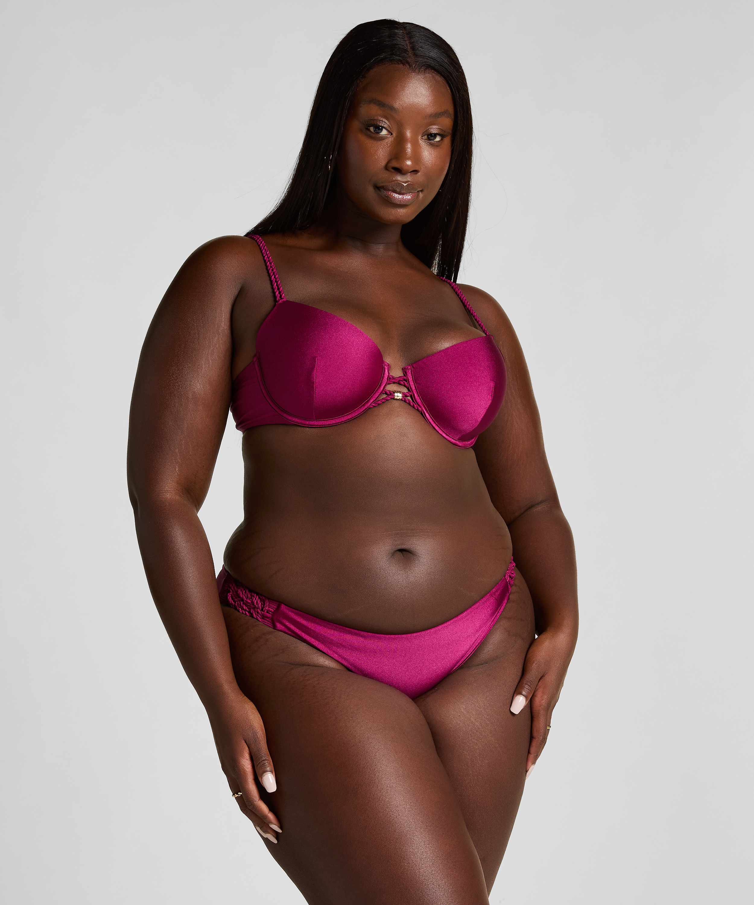 Marrakech Rio bikininederdel, röd, main