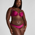 Marrakech Rio bikininederdel, röd