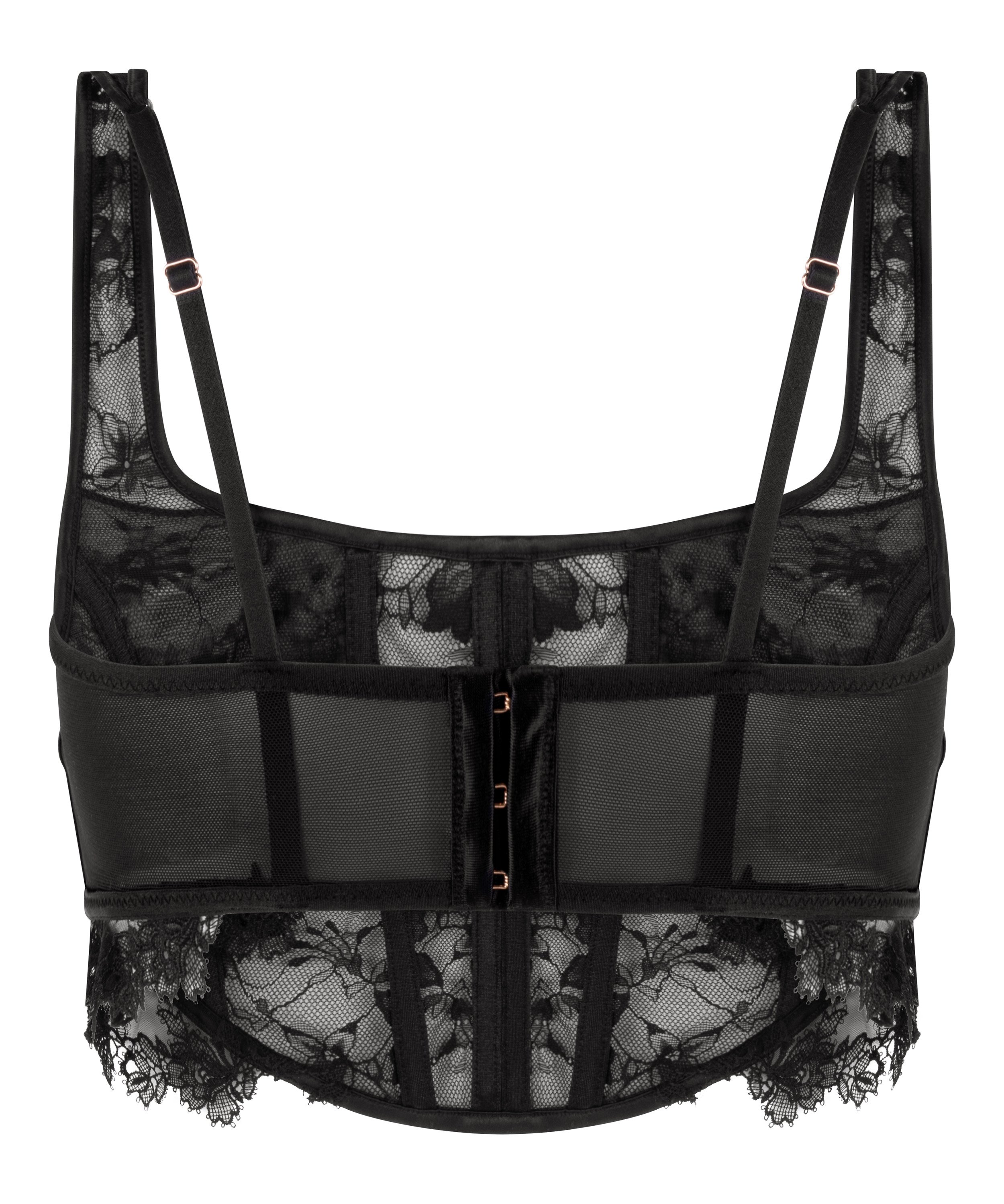 Julia Bralette, Svart, main