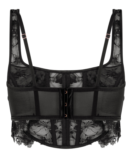 Julia Bralette, Svart