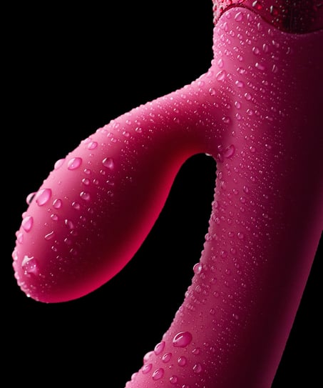Private Rabbit Vibrator, Rosa