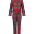 Pyjamasset Flannel, Röd