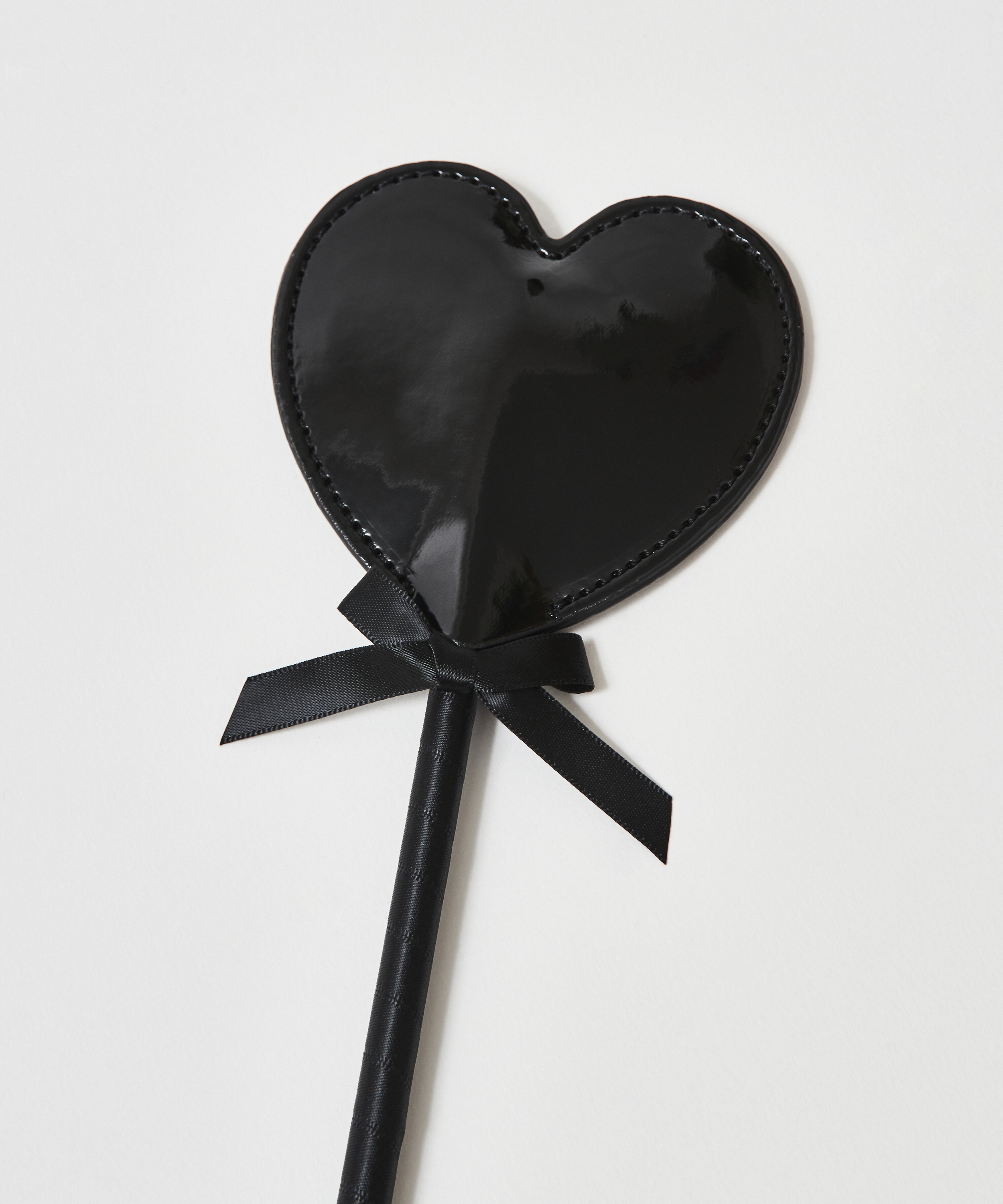 Privat piska i läderlook, Svart, main