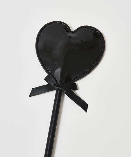 Privat piska i läderlook, Svart