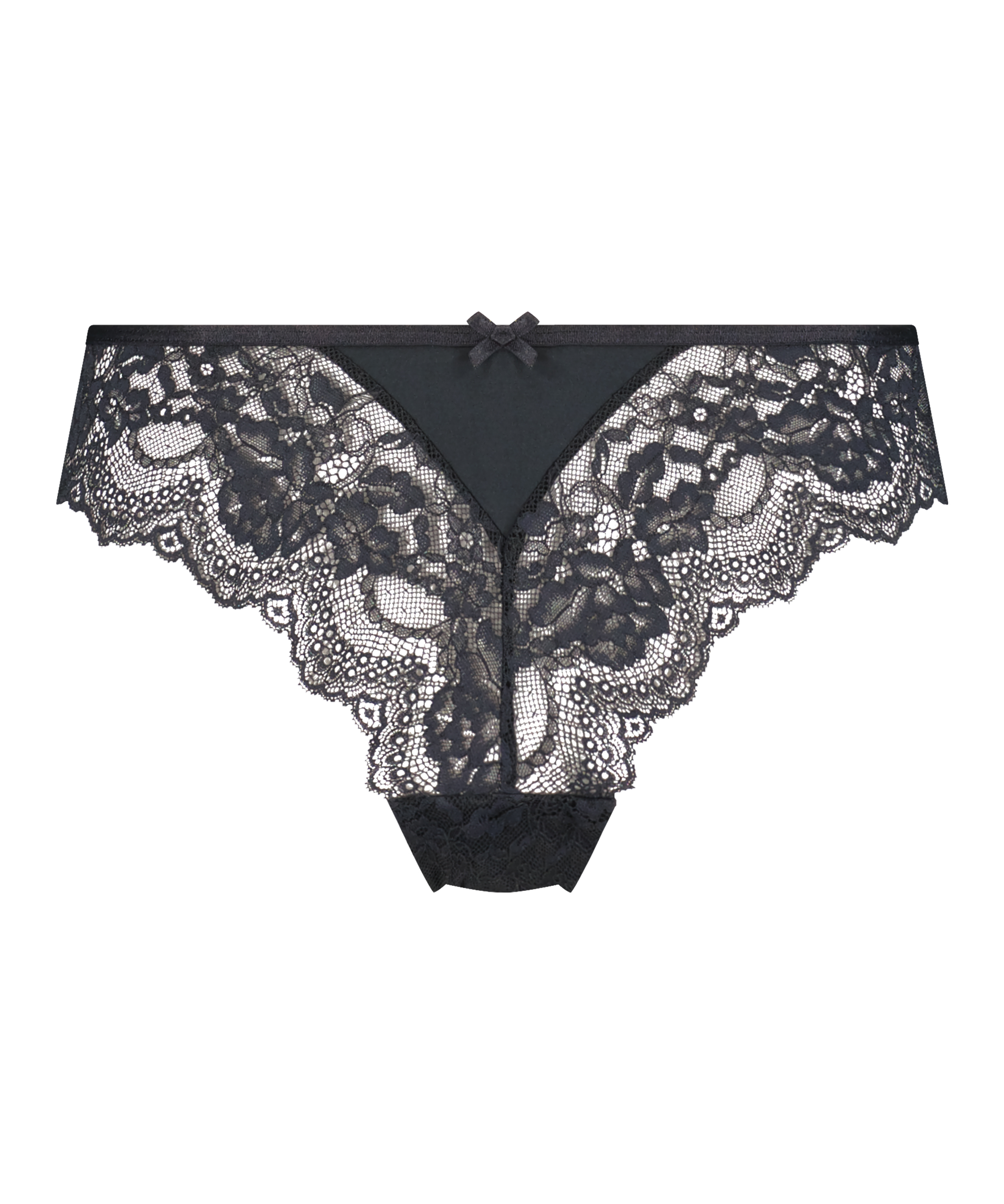 H&ouml;gt skuren brazilian-trosa Dora, Svart, main