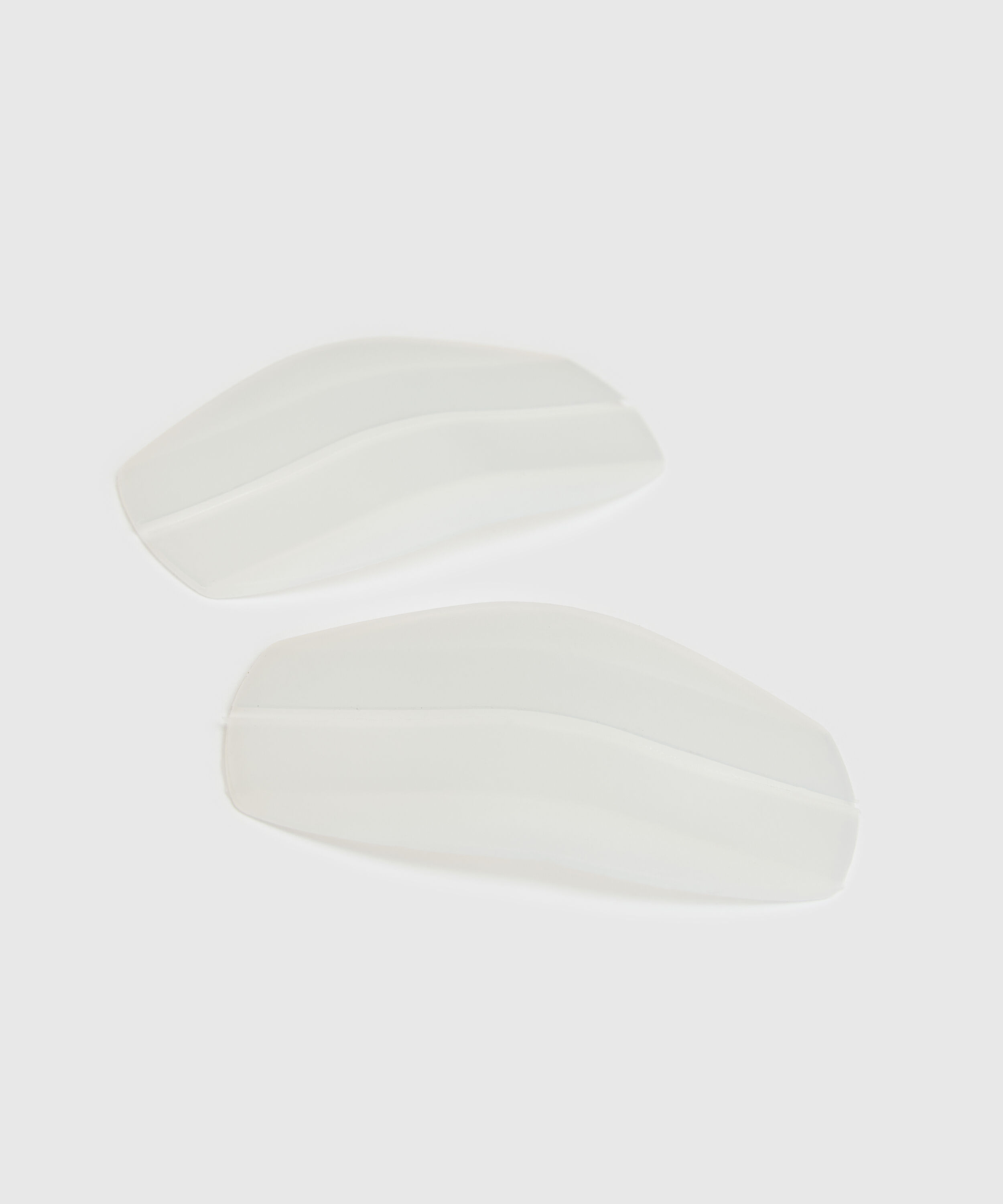 Bekv&auml;m Silikon BH-band, Vit