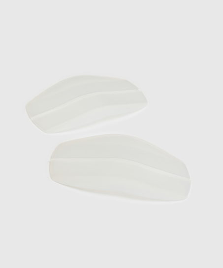 Bekväm Silikon BH-band, Vit