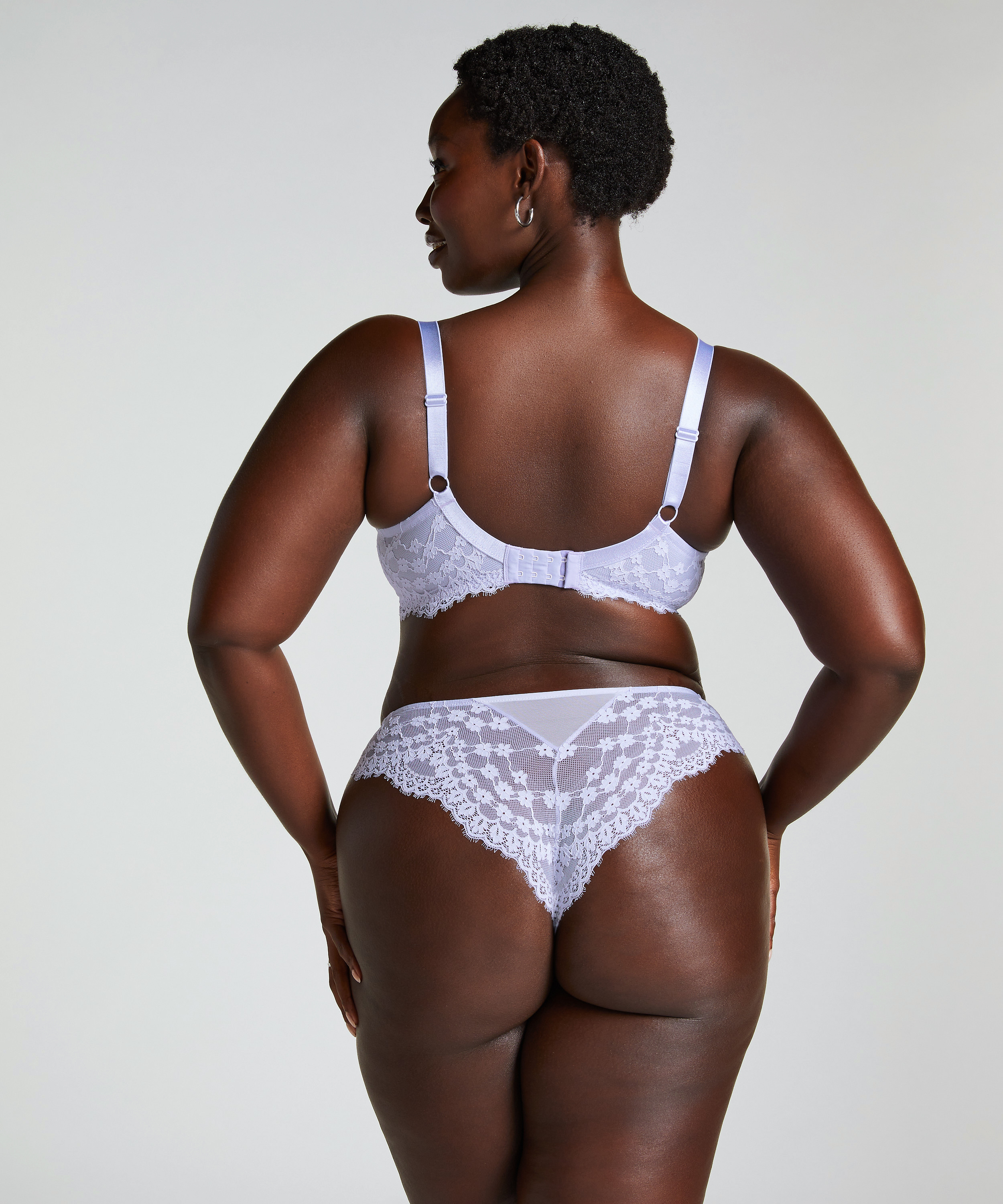 Icke formpressad bygel-bh Daisy, Lila, main