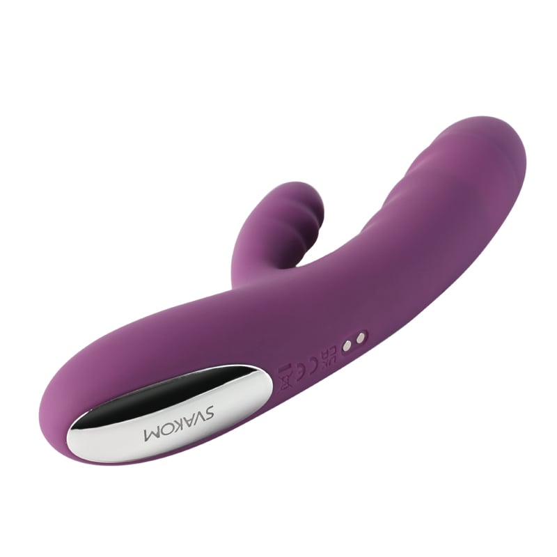 Svakom - Avery Powerful Thrusting Vibrator, Lila, main