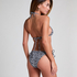 Cheeky Tanga Bikiniunderdel Lobos, Svart