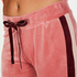 Joggingbyxor Velour, Rosa