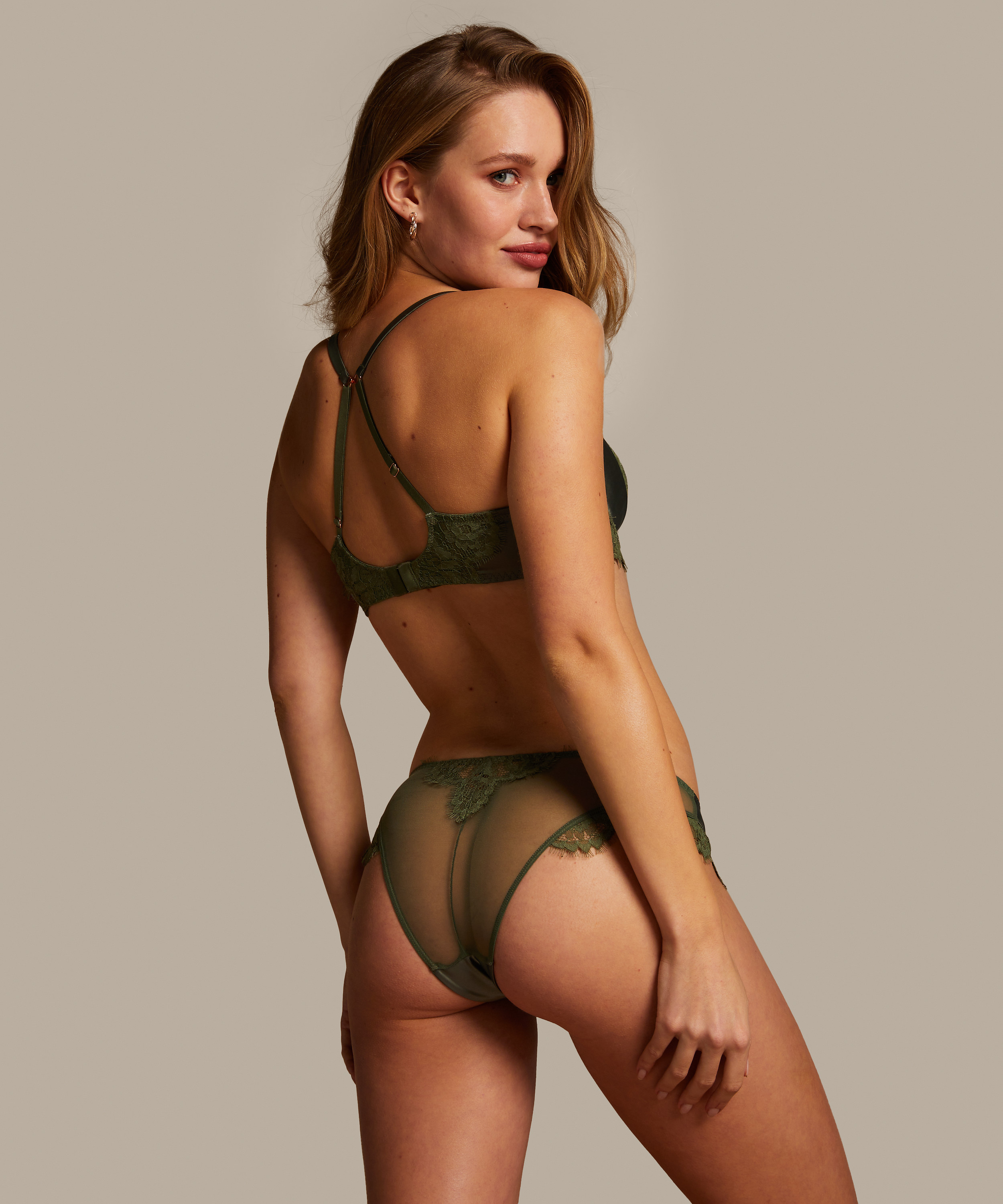 Hannako Brazilian, grön, main