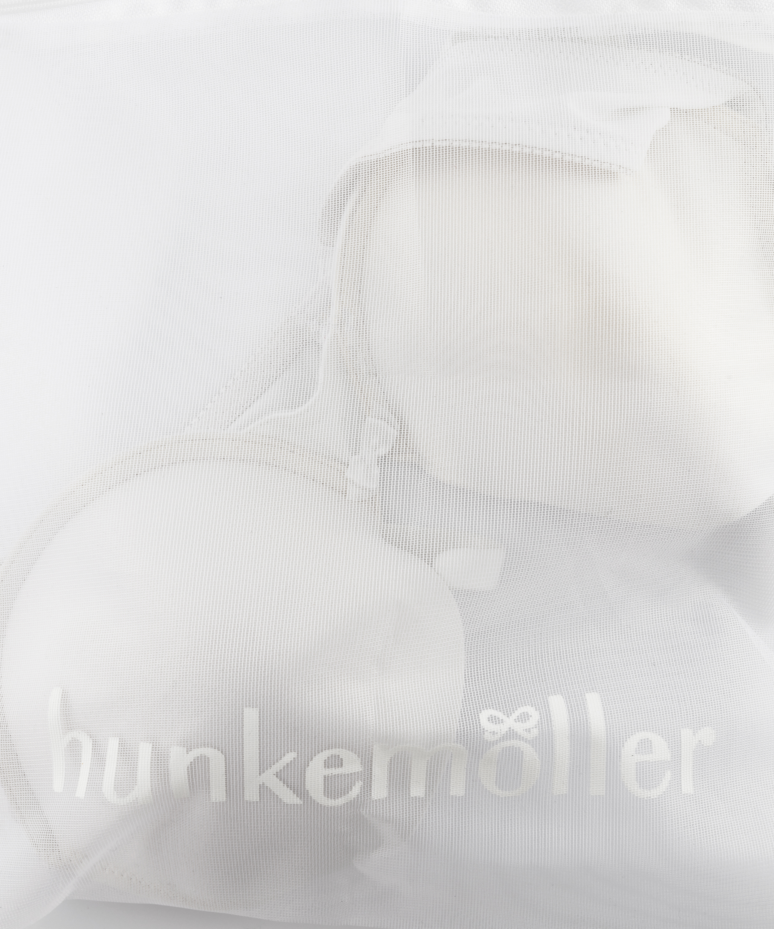 Tvättpåse dragkedja, Vit, main