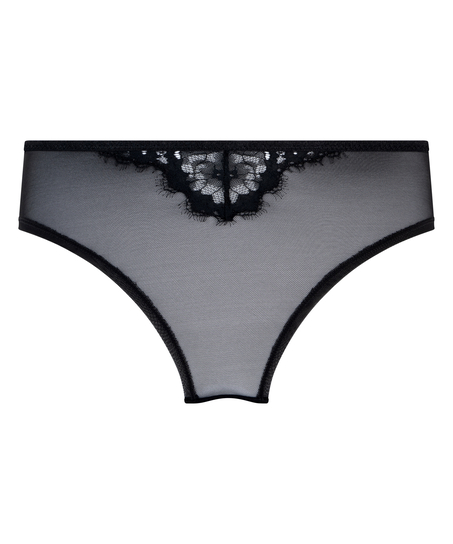 Braziliantrosa Mirabella, Svart