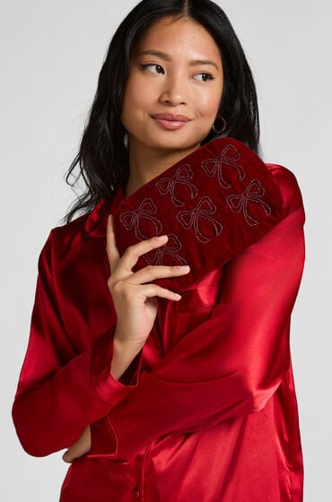 Hunkemöller Sminkväska med rosetter