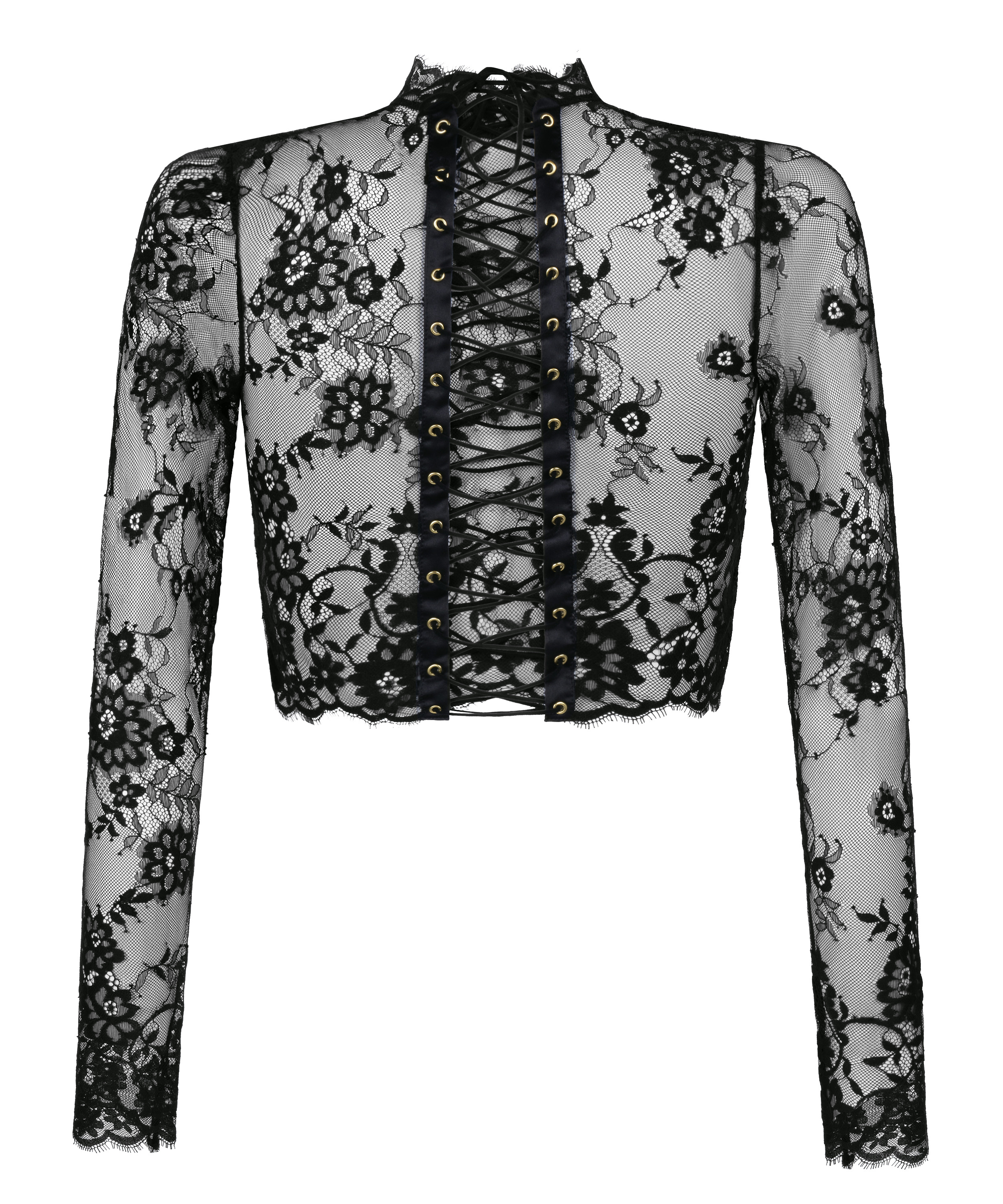 Topp Mya, Svart, main