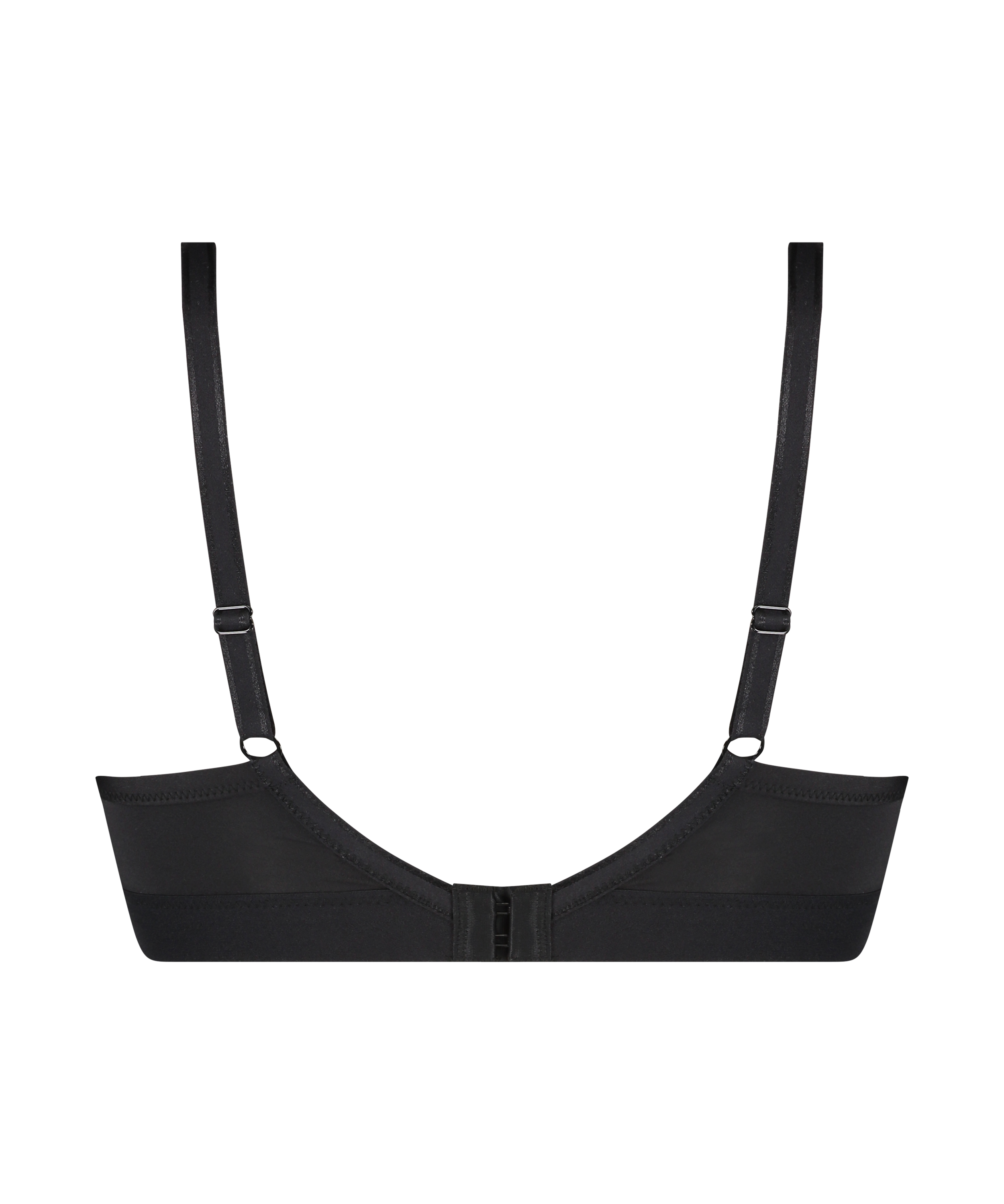 Formpressad amnings-bh Annie, Svart, main