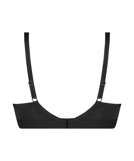 Formpressad amnings-bh Annie, Svart