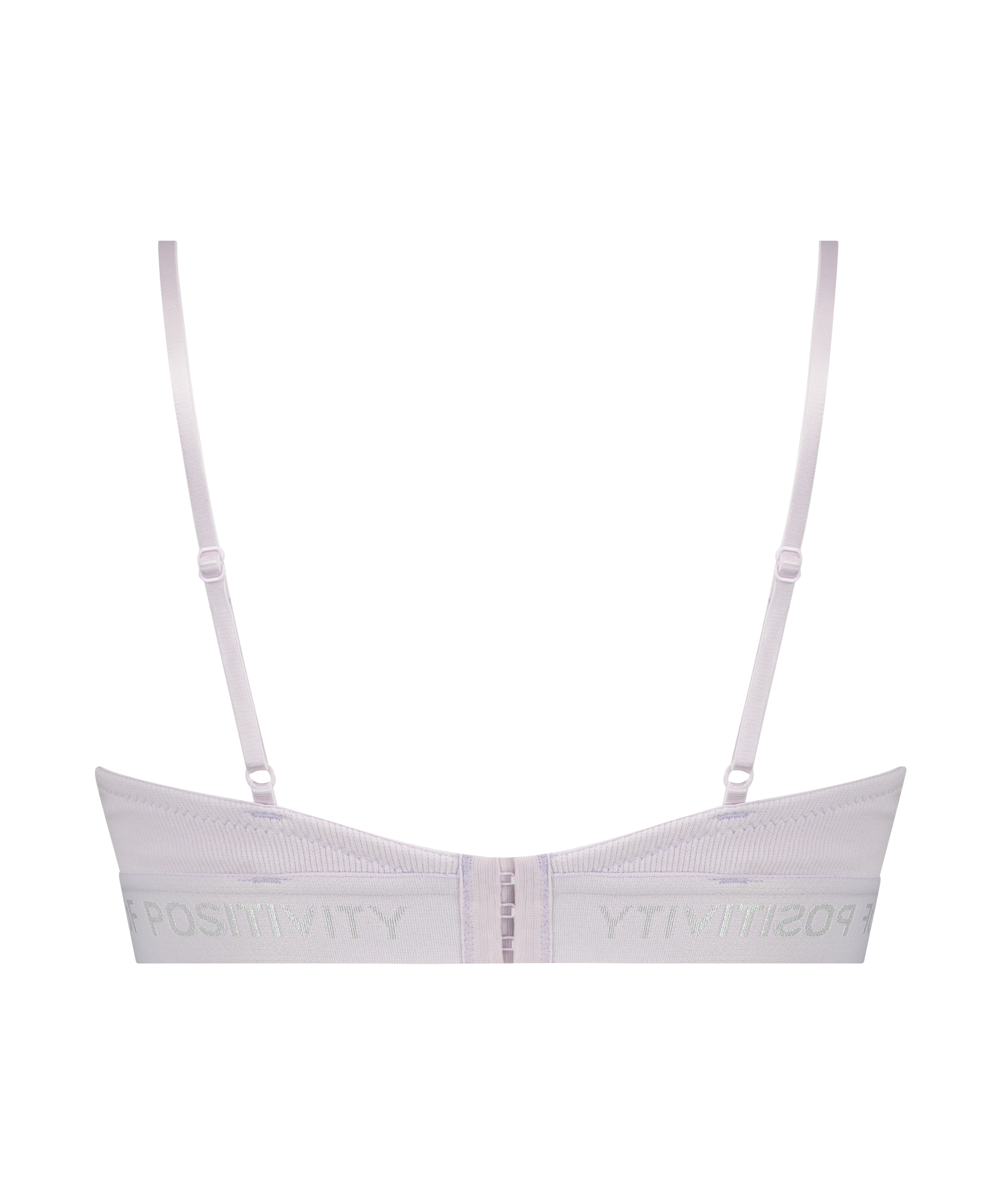 Icke-formpressad bygel-bh Amelia, Lila, main