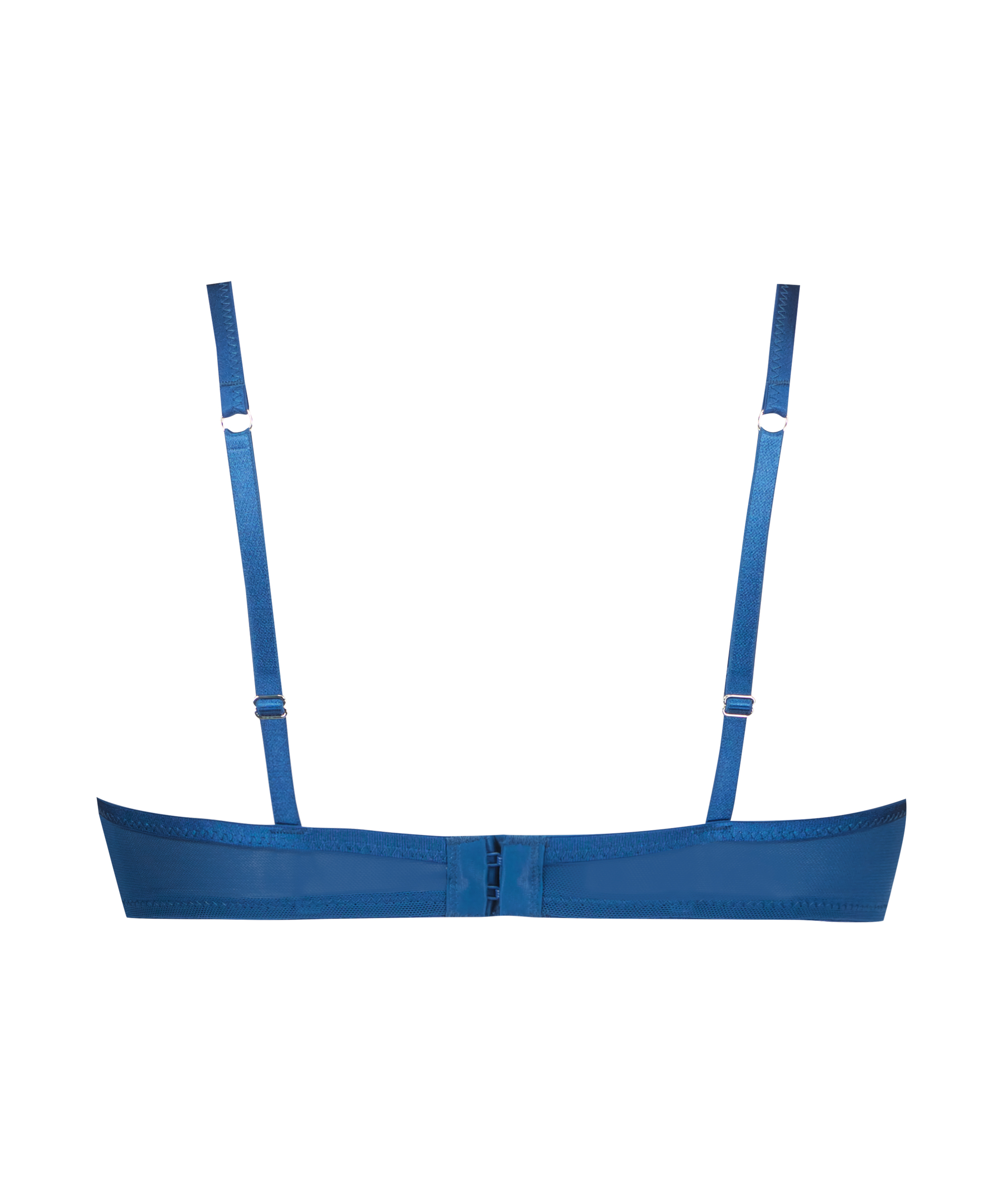 Icke-formpressad bygel-bh Sosha, Bl&aring;, main