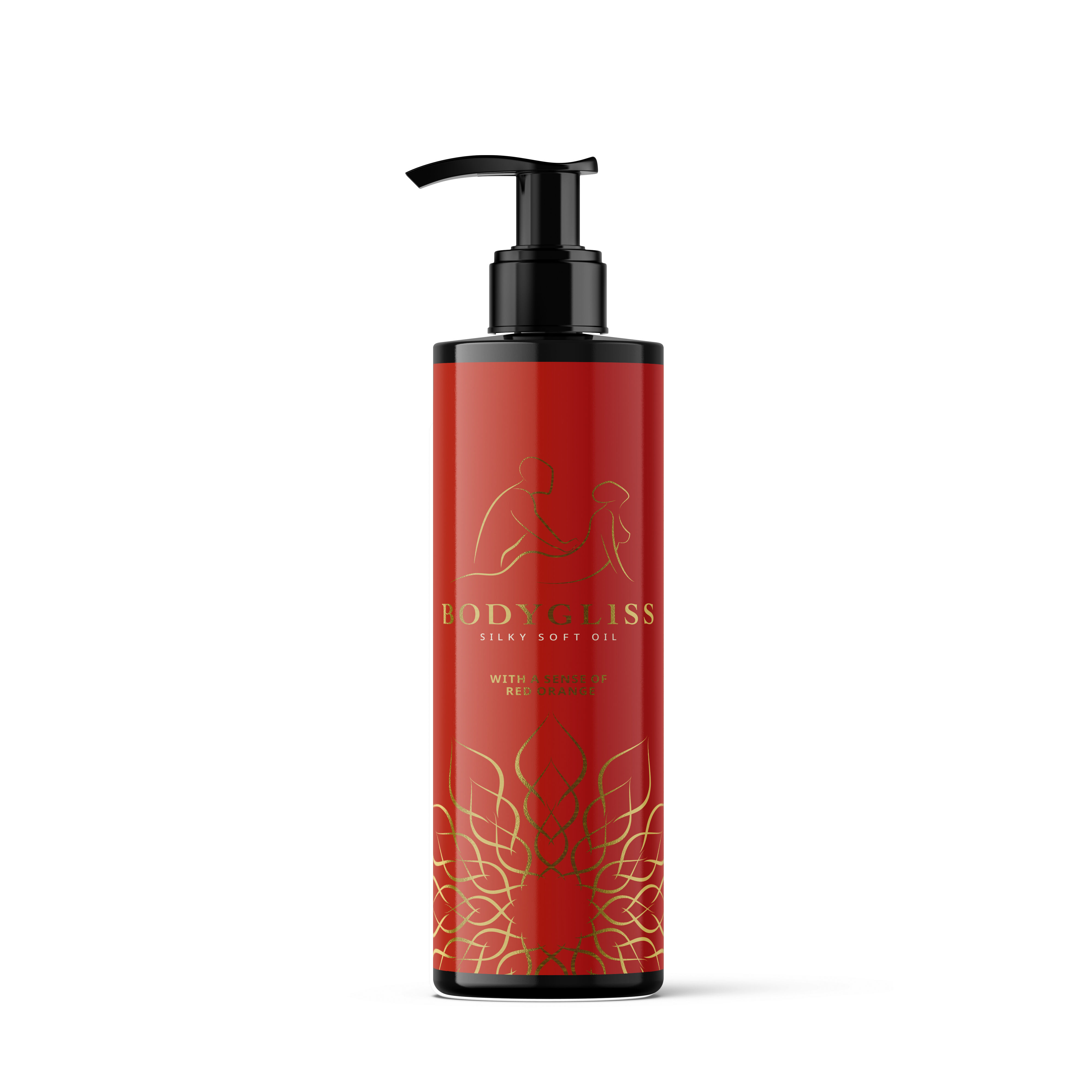 BodyGliss - Massageolja Röd Apelsin 15 ml, Orange