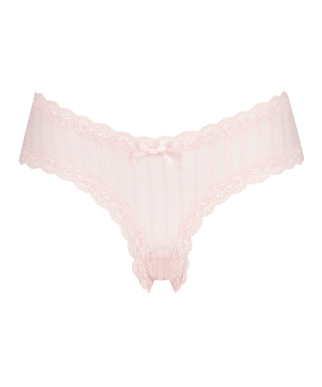 Brazilian-trosa V-shape mesh, Rosa