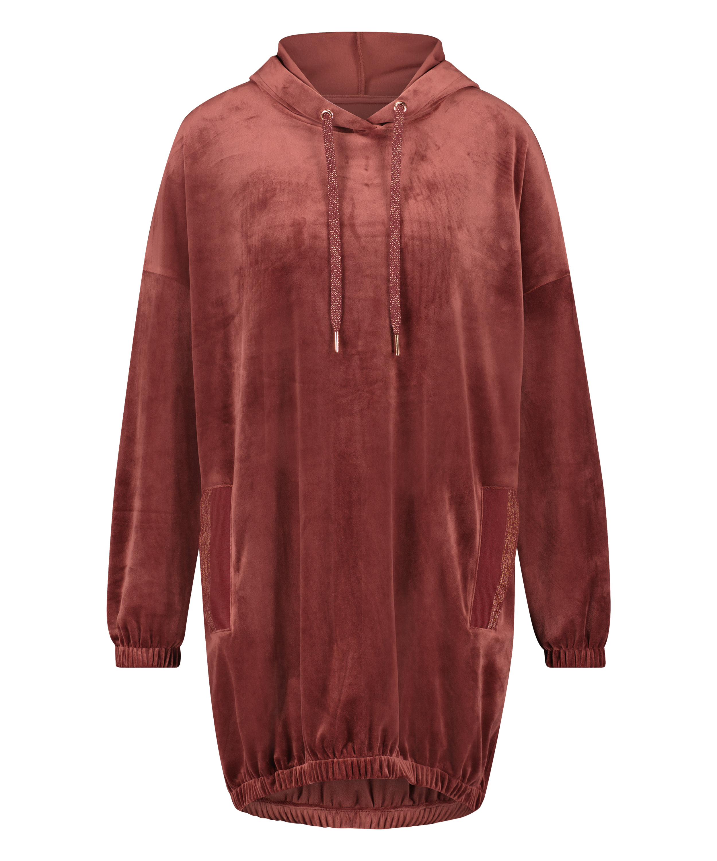 Badrock i sammet, Brun, main