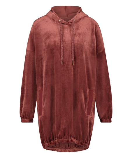 Badrock i sammet, Brun