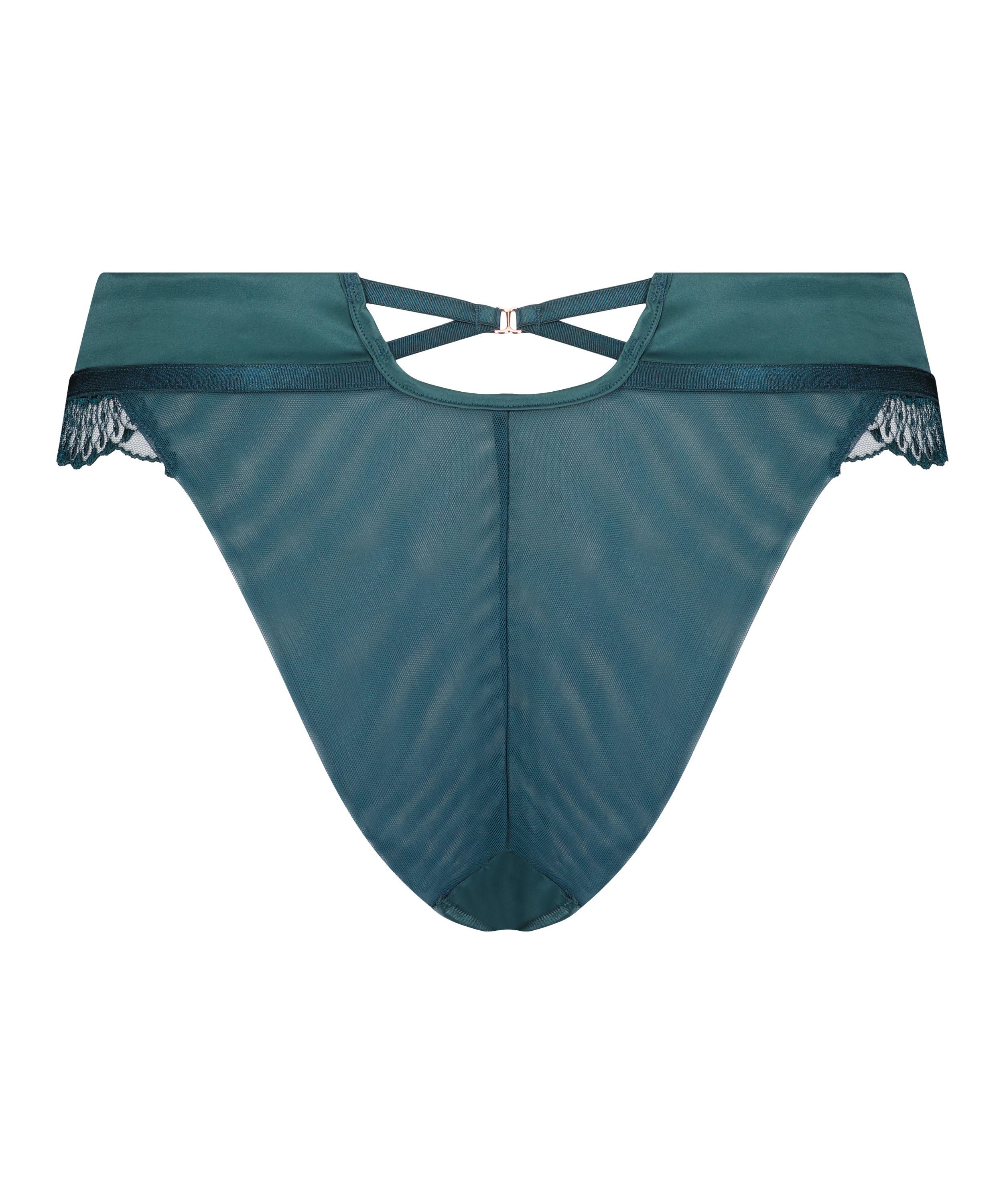 Christine h&ouml;gt skuren brazilian-trosa, gr&ouml;n, main