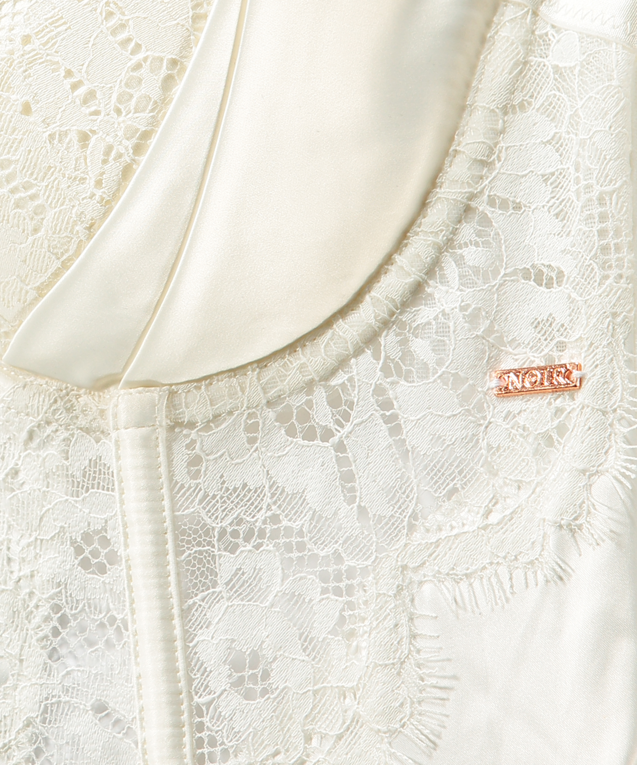 Bustier Hannako, Vit, main