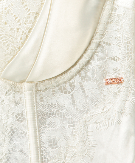 Bustier Hannako, Vit