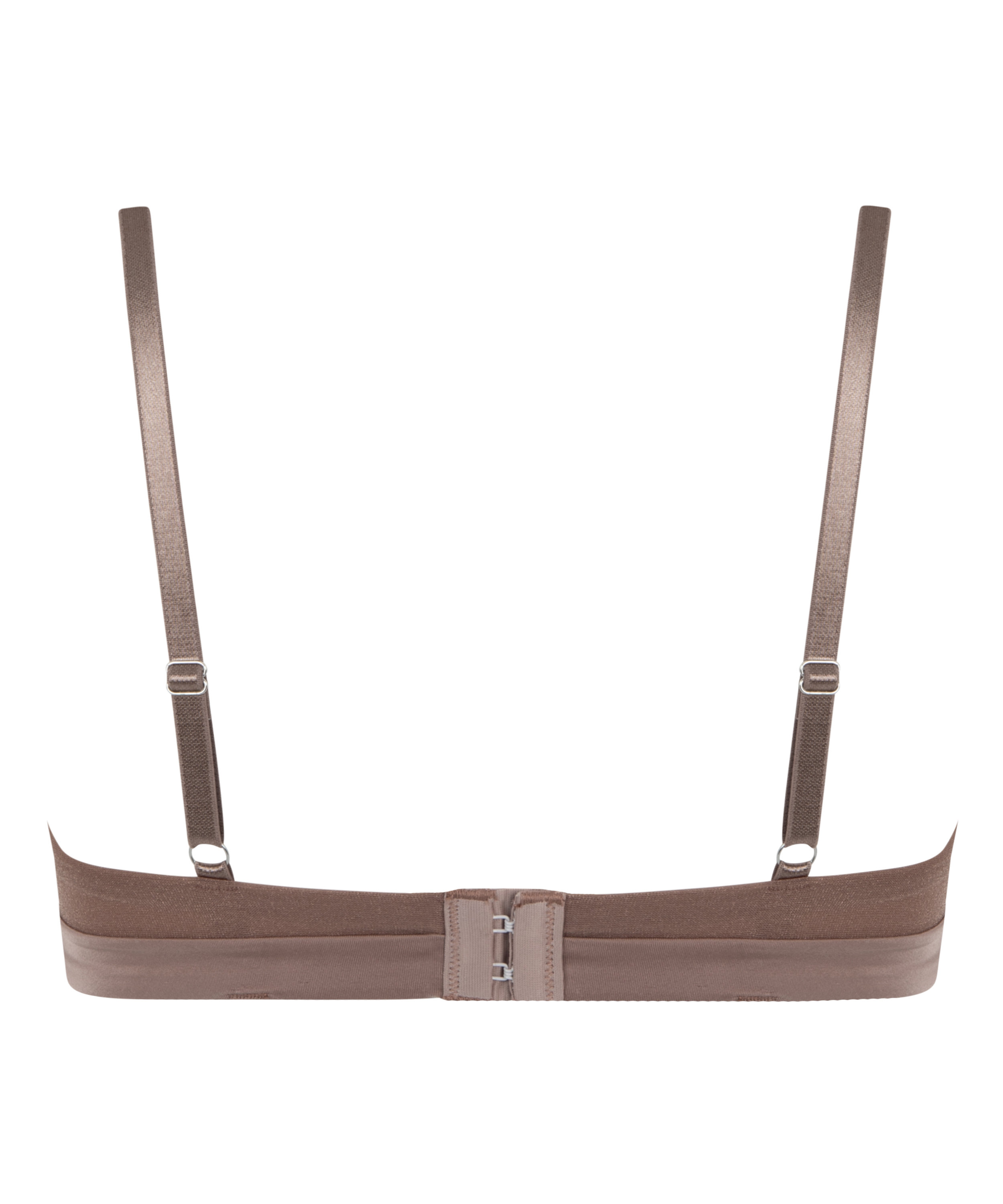 Icke formpressad bygel-bh Blaze, Brun, main