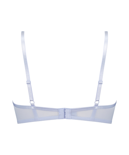 Formpressad bygel-bh Olivia, Bl&aring;