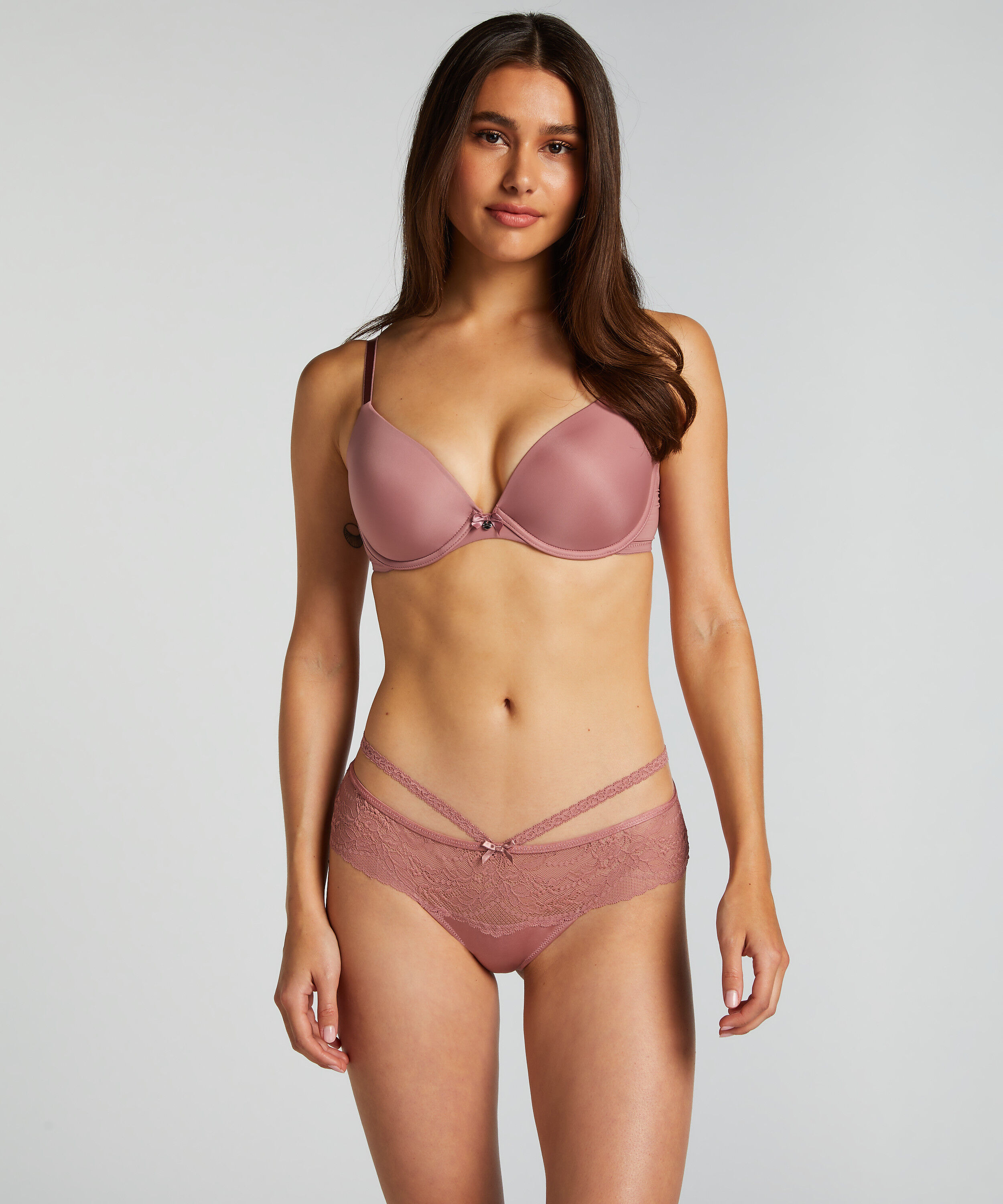 Boxerstringtrosa Francesca, Rosa