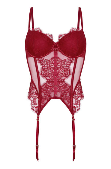 Hunkemöller Bustier Cecilia bodies & set dam – bild 3