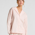 Pyjamastopp Bomull Poplin, Rosa