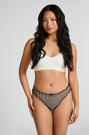 Hunkemöller Julstringtrosa presentset grön